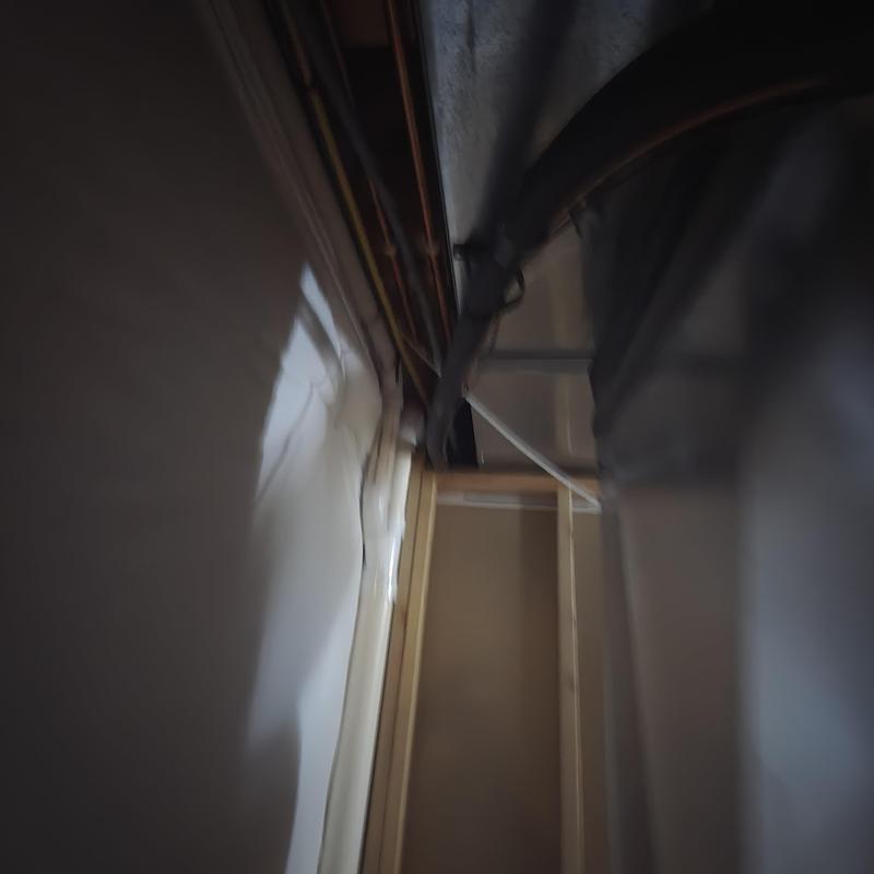 Air conditioner ductwork and insulation in attic space Air conditioner ductwork and insulation in attic space