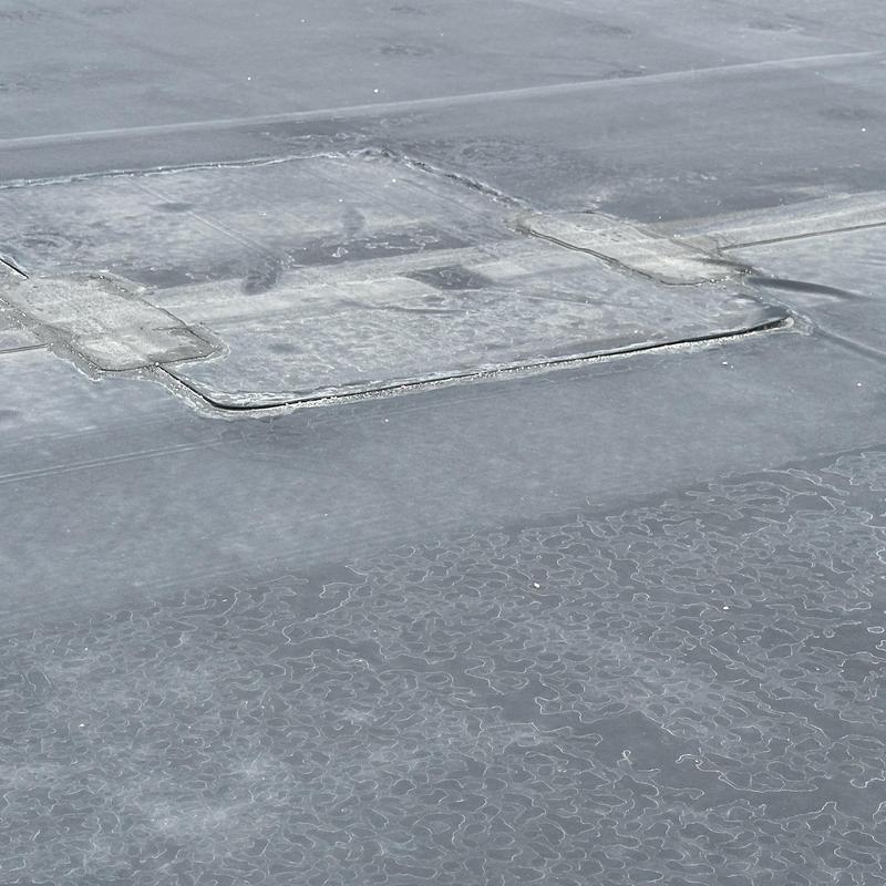 Carlisle Sure-Seal EPDM roof cover strip patch
