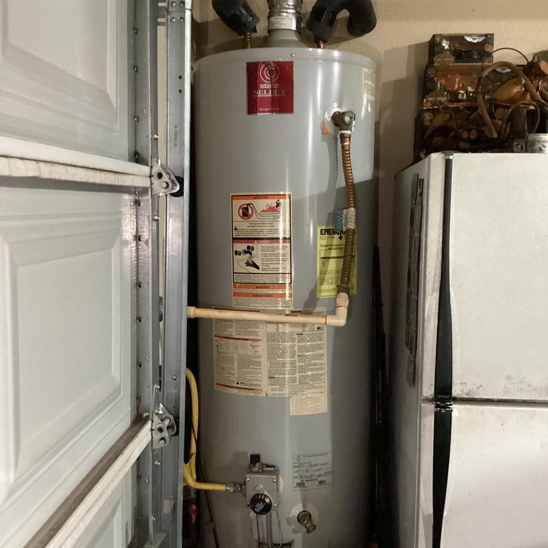 50 gallon Bradford White water heater installation 50 gallon Bradford White water heater installation