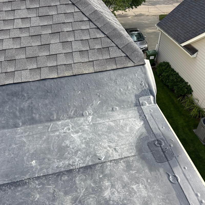 Carlisle Sure-Seal Kleen EPDM roofing membrane installation