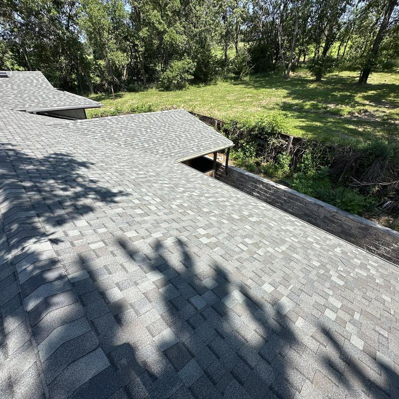 Tamko Titan XT shingles on residential roof in Blair NE Tamko Titan XT shingles on residential roof in Blair NE