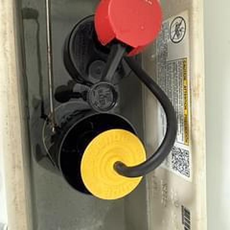 Toilet flapper gasket and fill valve replacement