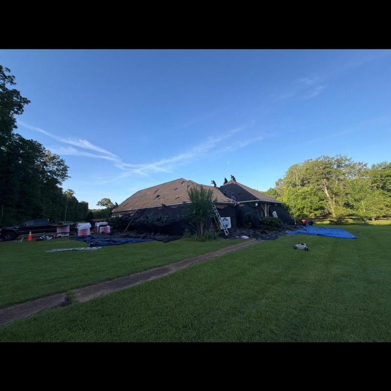 Owens Corning roof system installation in Richland MS
