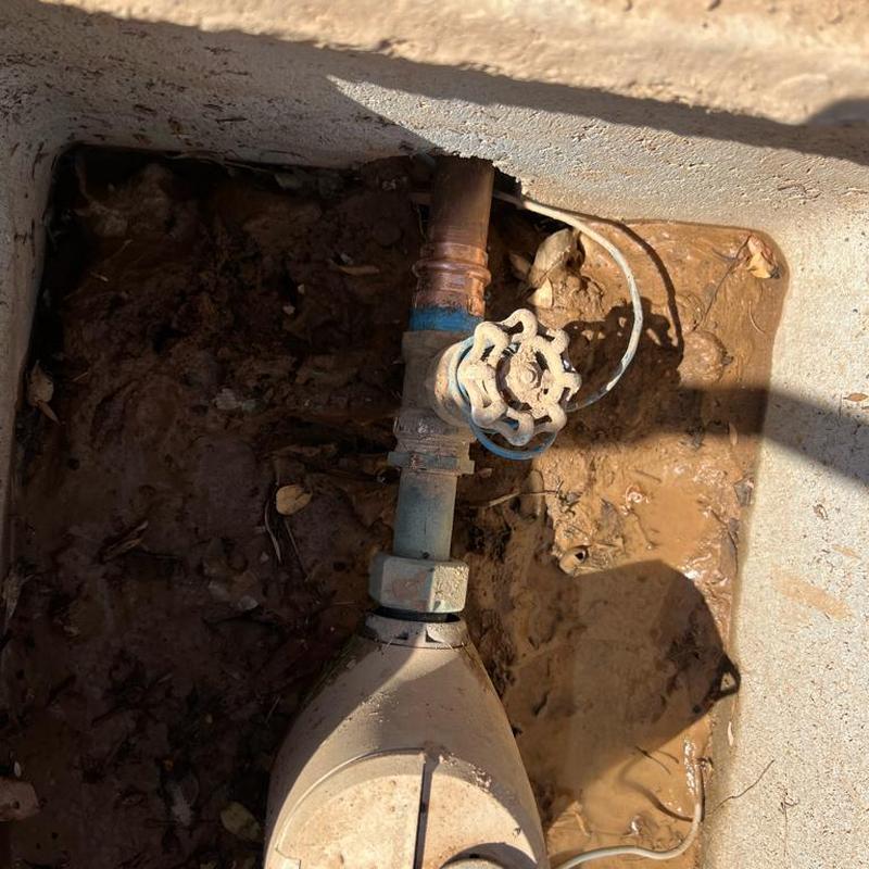 1-inch pressure regulator valve with irrigation valve box 1-inch pressure regulator valve with irrigation valve box