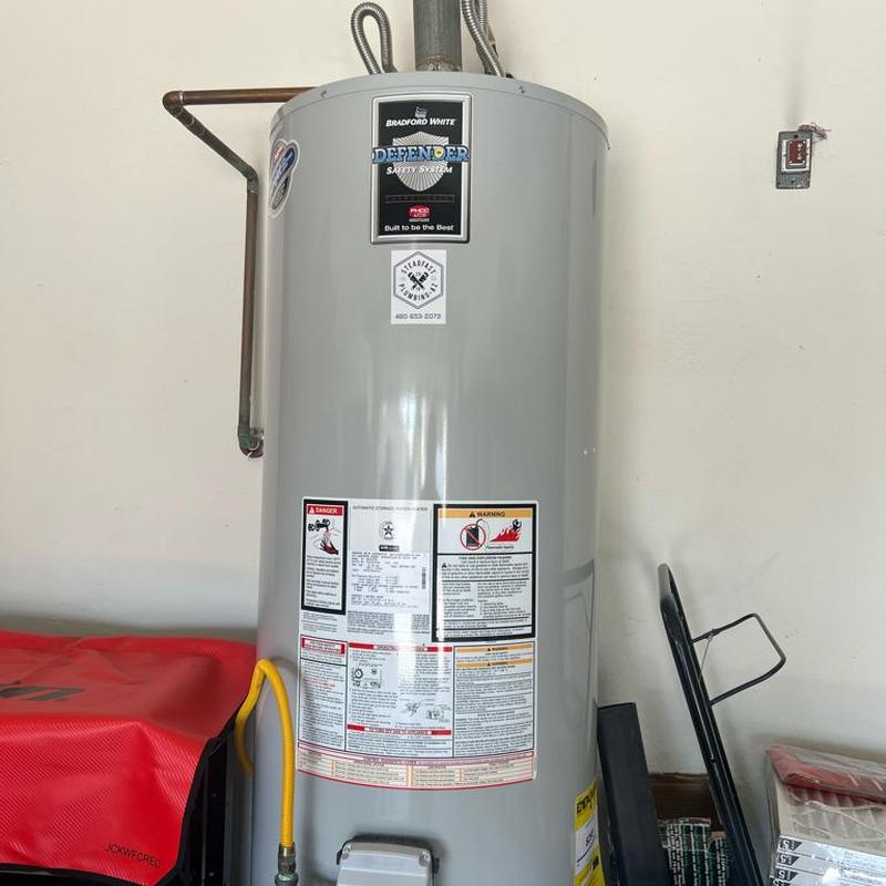 Water heater gas control valve replacement and testing Water heater gas control valve replacement and testing