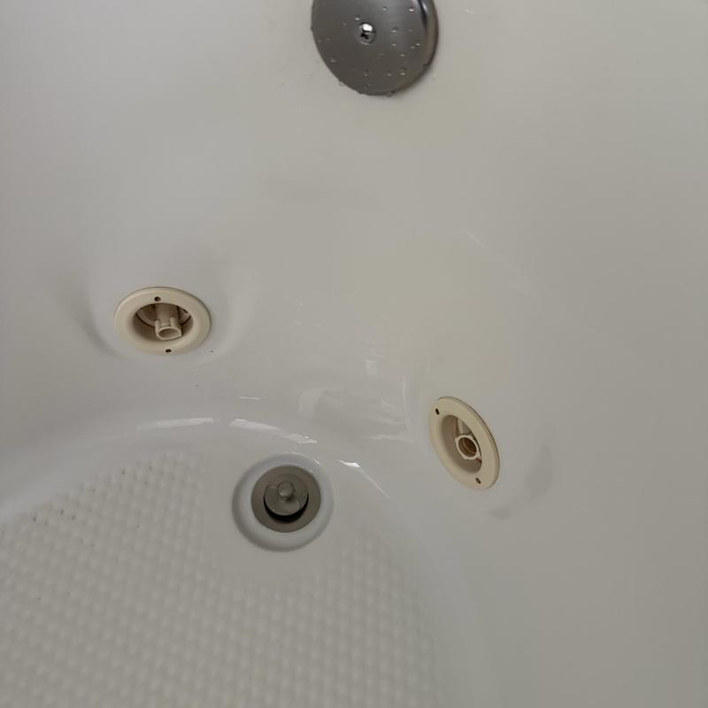 Bathtub waste and overflow replacement in Oklahoma City
