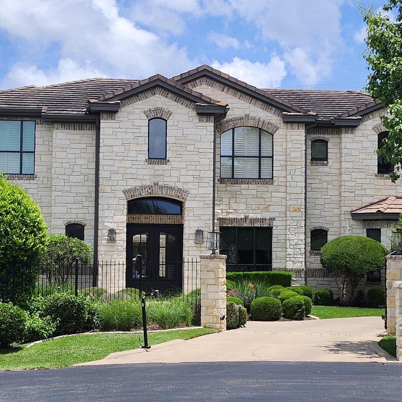Concrete tile roof with leak inspection in Austin, TX Concrete tile roof with leak inspection in Austin, TX