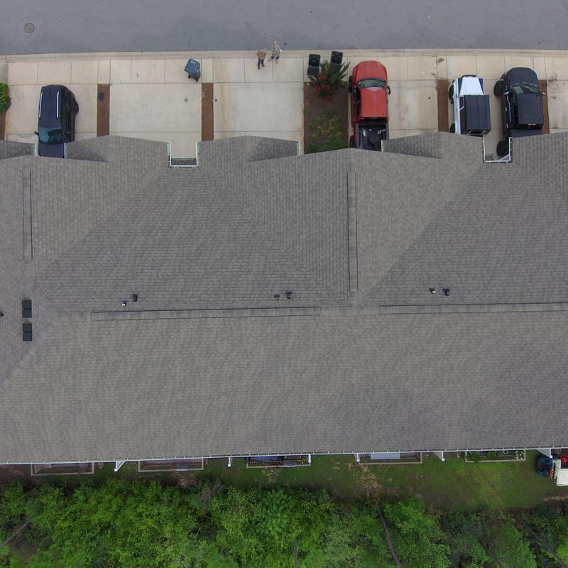 Roof valley with overdriven nails causing leaks and deflection