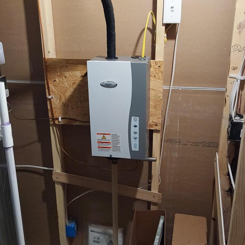 Aprilaire 800 steam humidifier shut down for summer