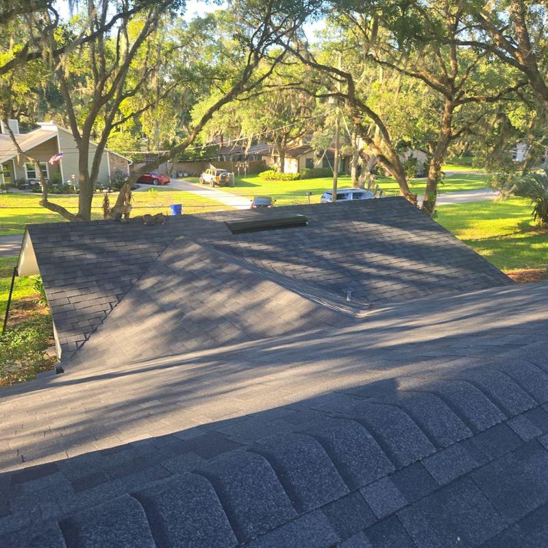 Owens Corning asphalt shingle roof replacement view Owens Corning asphalt shingle roof replacement view