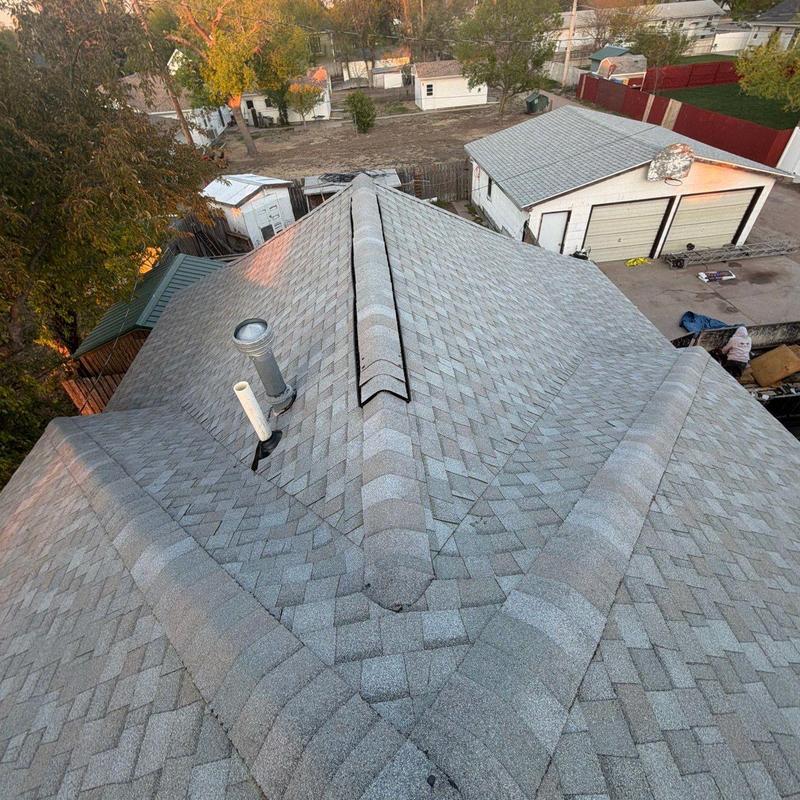 Tamko Titan XT impact resistant asphalt shingle roof