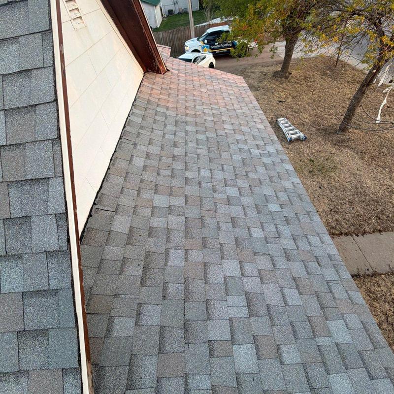 Tamko Titan XT Impact Resistant shingles on roof