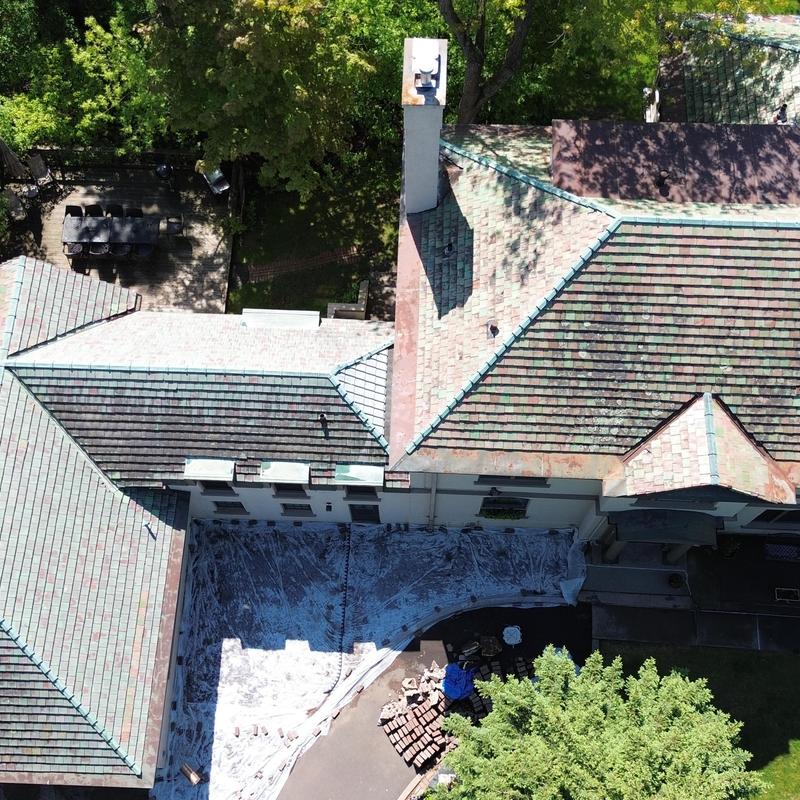 Slate roof inspection and consult in Duluth, MN