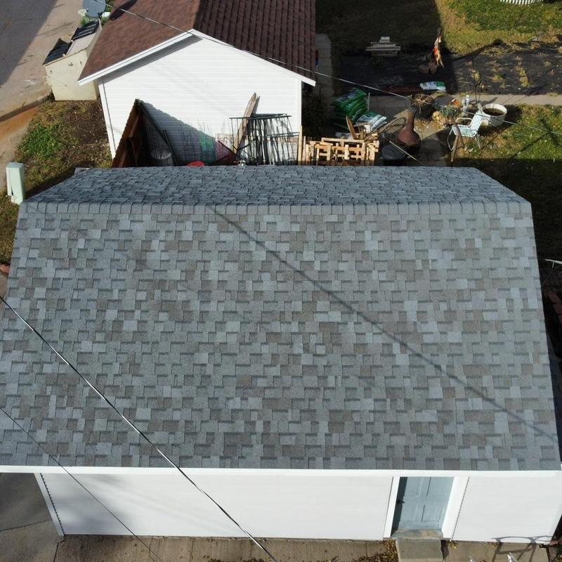 Tamko Titan XT Class 3 Impact Resistant shingles roof