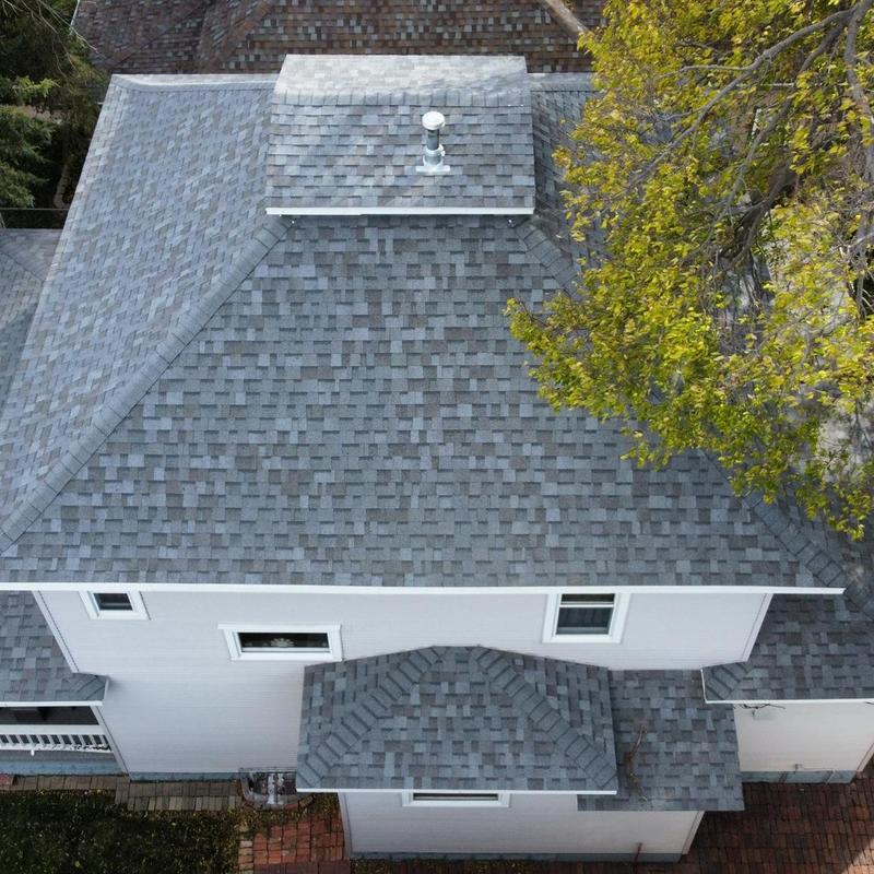 Tamko Titan XT shingles on residential roof in McCook NE