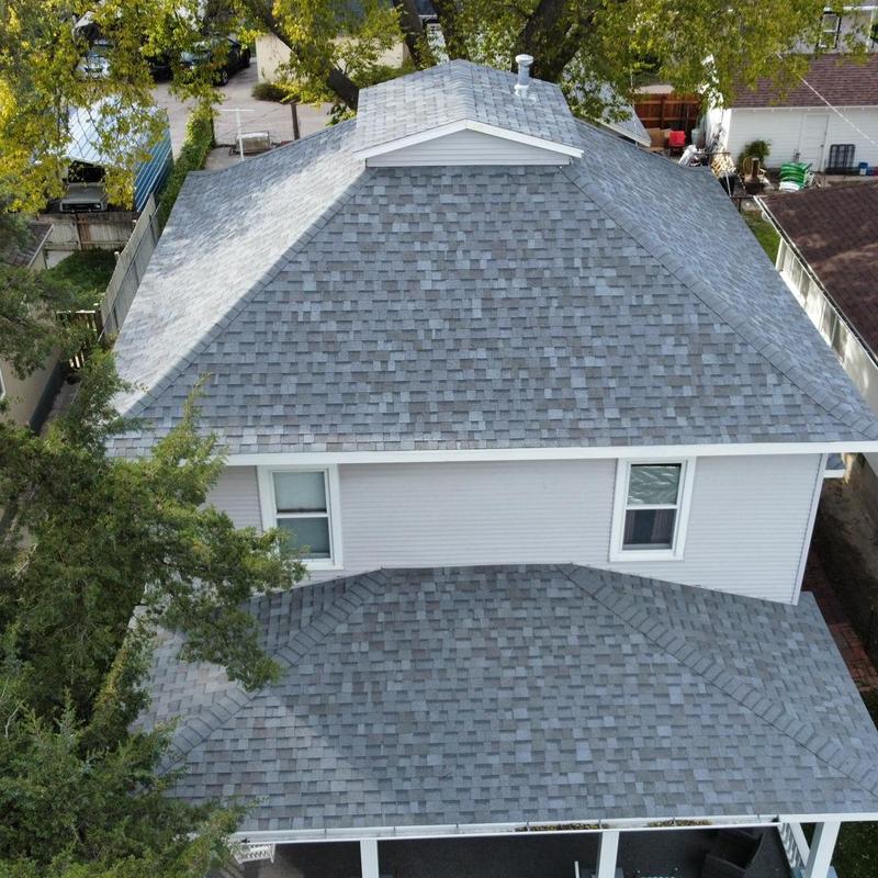 Tamko Titan XT impact resistant roof shingles