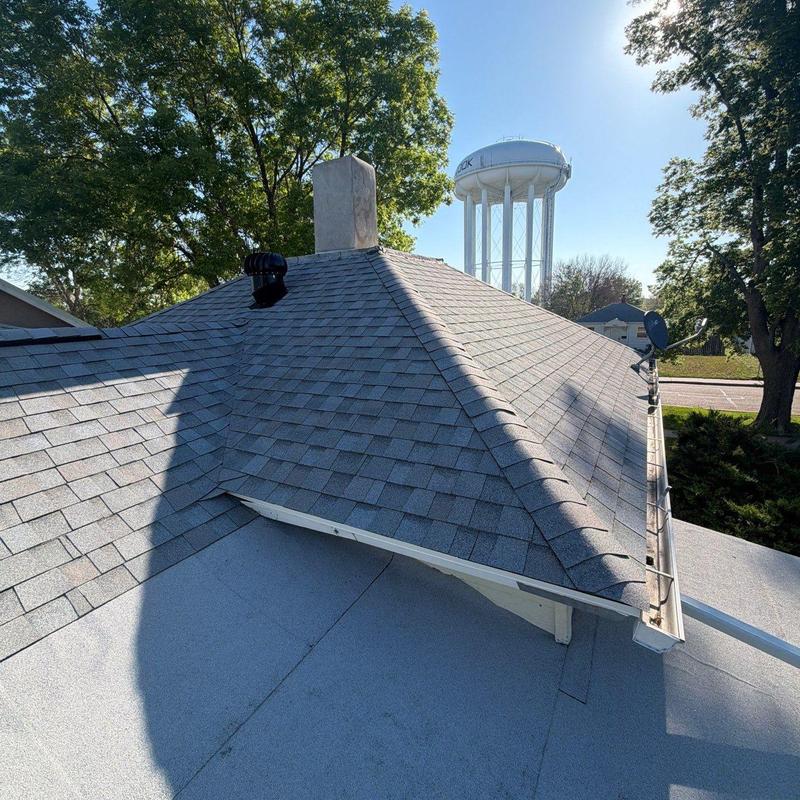Tamko Titan XT shingles on residential roof in McCook