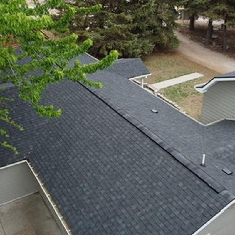 Tamko Titan XT asphalt shingle roof in Johnson Lake