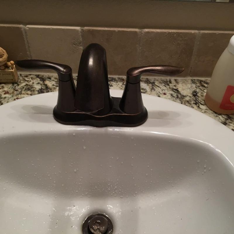 Moen Eva oil rubbed bronze lavatory faucet replacement Moen Eva oil rubbed bronze lavatory faucet replacement