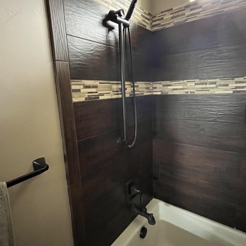Shower drainage piping upgrade in bathroom remodel Shower drainage piping upgrade in bathroom remodel