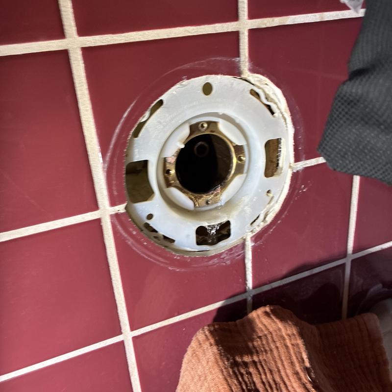 Kohler shower faucet cartridge replacement in tile wall