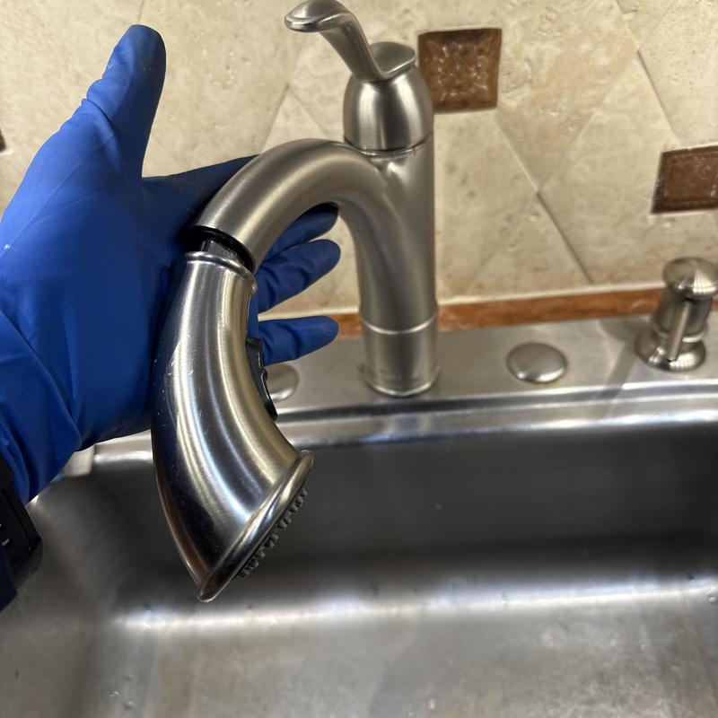 Kitchen faucet pull-out spray head replacement San Francisco