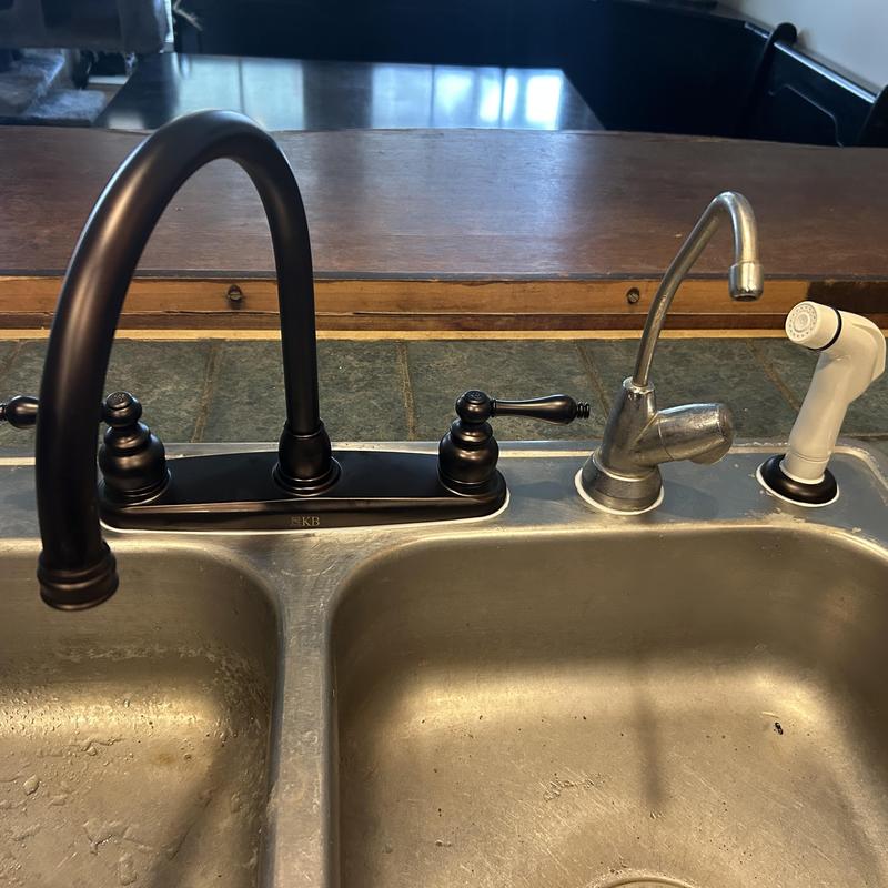 Kitchen faucet and supply lines installation and testing Kitchen faucet and supply lines installation and testing