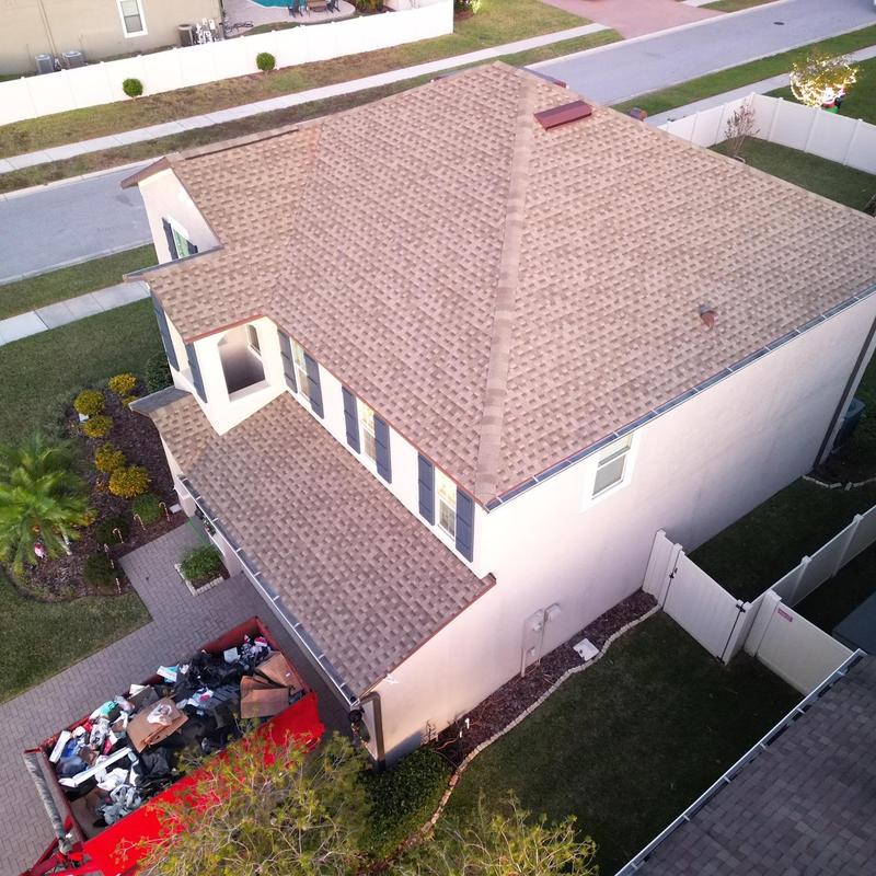 Architectural shingle roof with peel-and-stick underlayment Architectural shingle roof with peel-and-stick underlayment