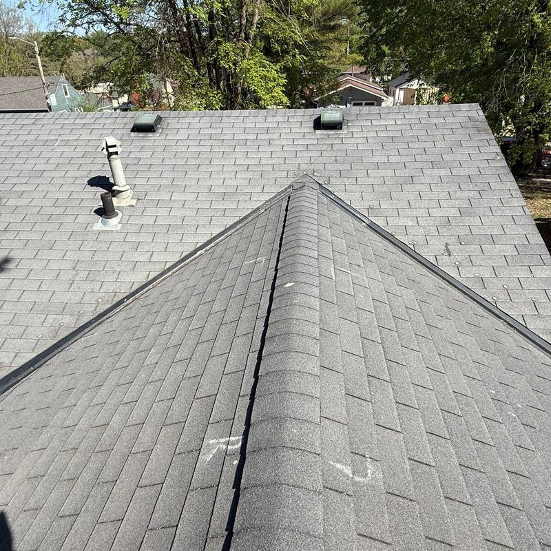 Tamko Titan XT impact-resistant roof shingles Lincoln NE