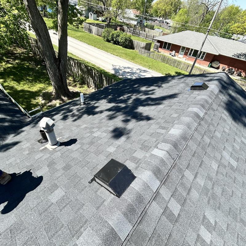 Tamko Titan XT impact resistant roof shingles