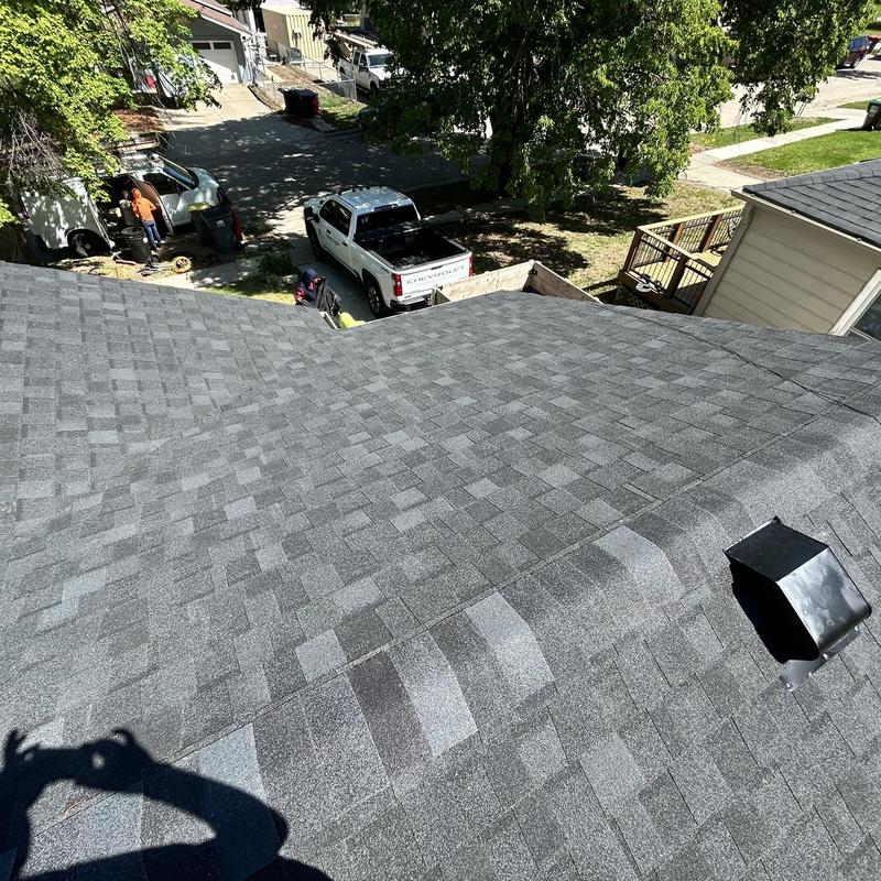 Tamko Titan XT shingles on residential roof in Lincoln NE