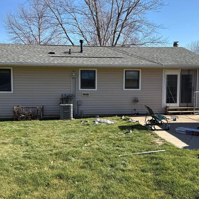 Tamko Titan XT Impact Resistant Shingle Roof