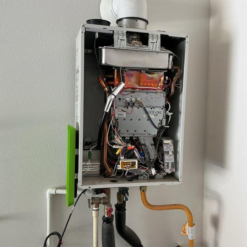 Water heater flame rod cleaning and inspection Water heater flame rod cleaning and inspection