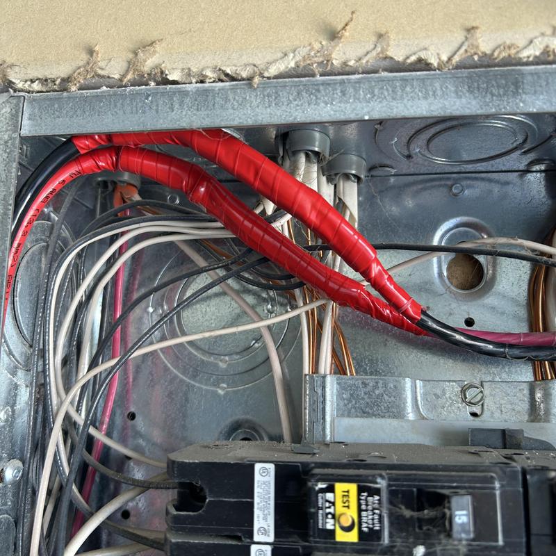 Hot tub wiring with new 50 amp breaker installation Hot tub wiring with new 50 amp breaker installation