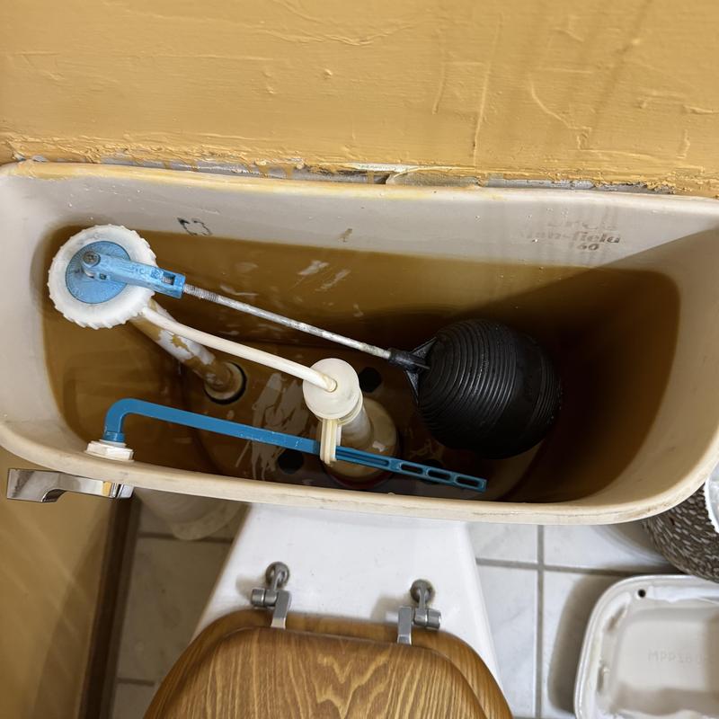 Mansfield toilet tank components and float system Mansfield toilet tank components and float system