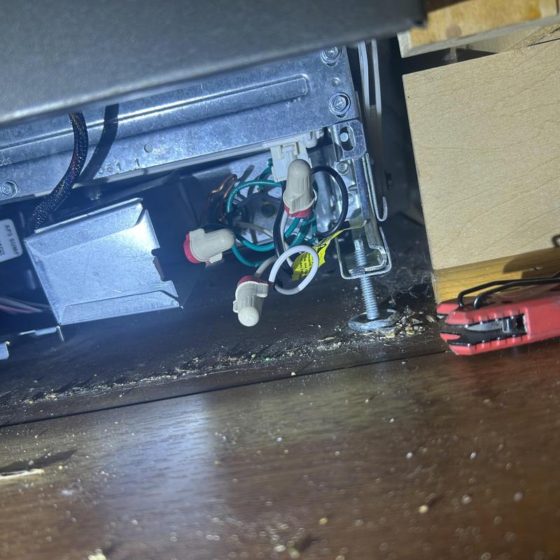 Dishwasher wiring connectors and internal control cavity Dishwasher wiring connectors and internal control cavity