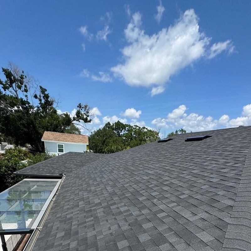 Owens Corning Duration shingle roof replacement in Tampa Owens Corning Duration shingle roof replacement in Tampa
