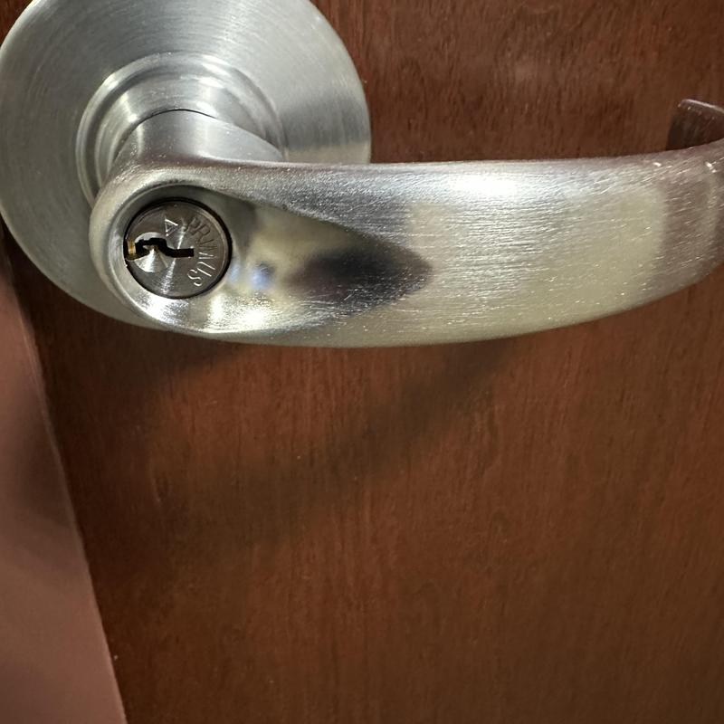 Electronic lever lock cylinder and handle replacement Electronic lever lock cylinder and handle replacement