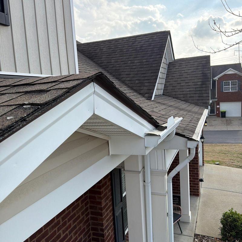 Asphalt shingles and roof penetrations with hail damage