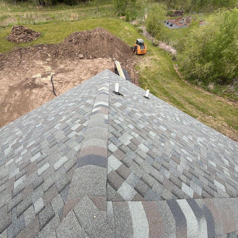 IKO Cambridge AR Class 3 impact resistant roof shingles