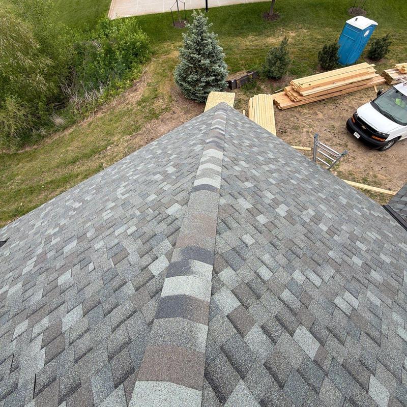 IKO Cambridge AR Class 3 Impact Resistant roof shingles installation