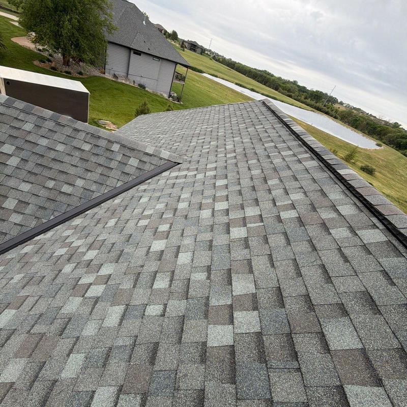 IKO Cambridge AR shingles on residential roof