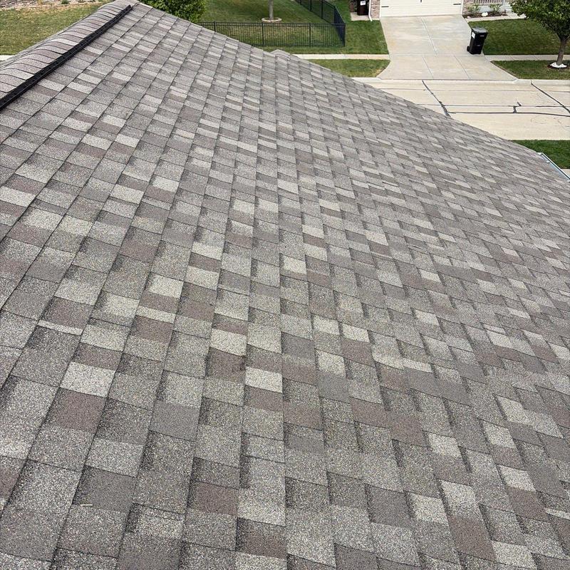 Tamko Stormfighter Flex4 asphalt shingle roof in Lincoln