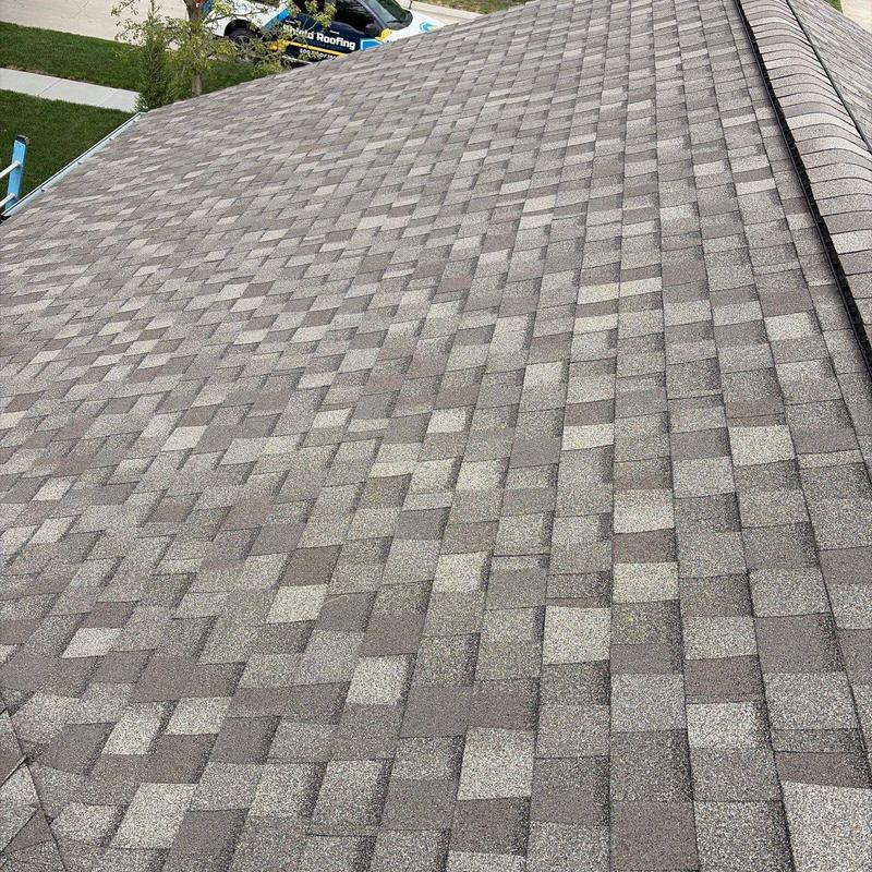 Tamko Stormfighter Flex4 shingle roof installation