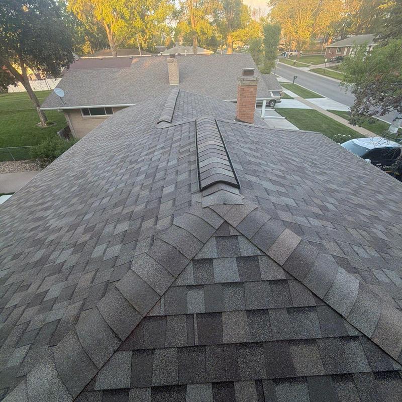 Tamko Titan XT asphalt shingle roof in Lincoln, NE