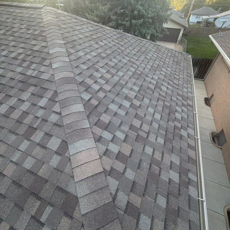 Tamko Titan XT impact resistant roof shingles Lincoln