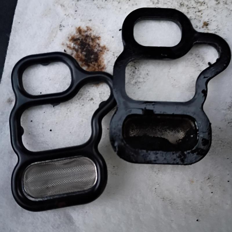 VTEC solenoid screen and gasket replacement parts. VTEC solenoid screen and gasket replacement parts.