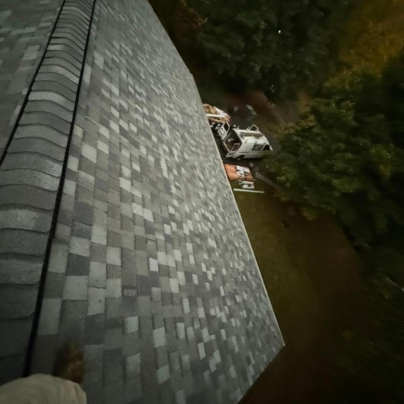 Asphalt shingle roof installation with cleanup in East Lyme Asphalt shingle roof installation with cleanup in East Lyme