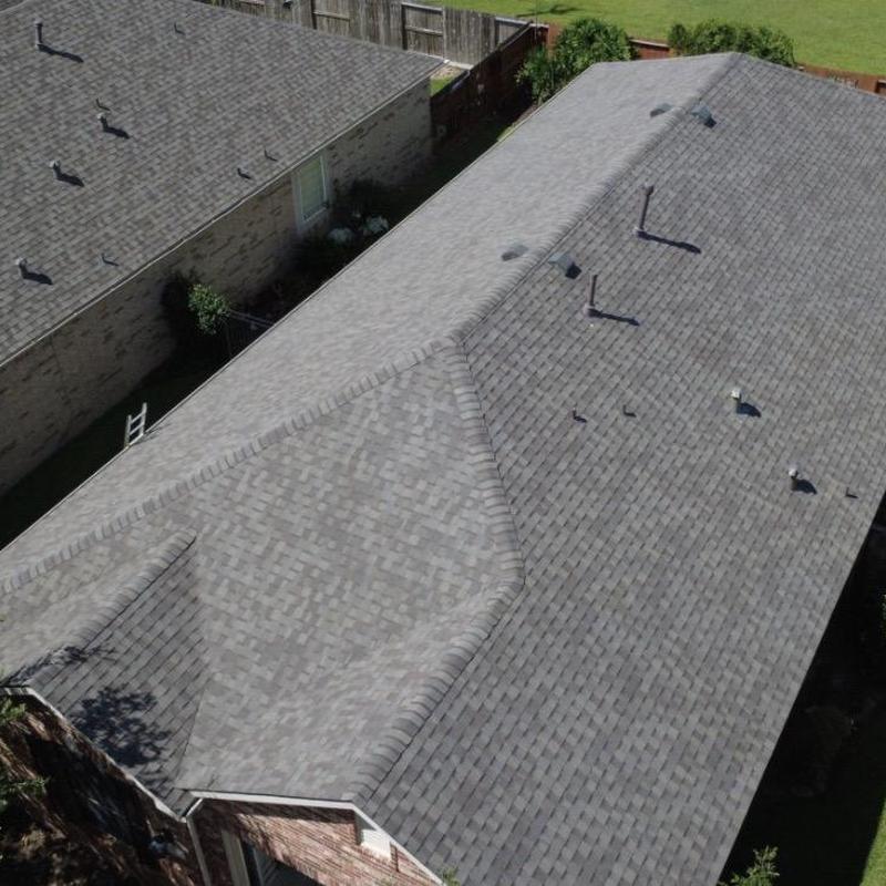 CertainTeed ClimateFlex shingle roof installation Pearland TX