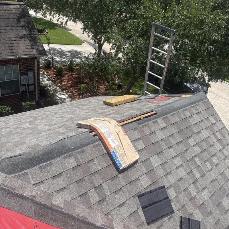 CertainTeed ClimateFlex roof shingles installation in Pearland